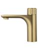 Смеситель для раковины Wonzon & Woghand WW-A40412-BG брашированное золото фото 2