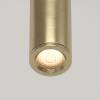 Подвесной светодиодный светильник Elektrostandard Flinn 50263 LED 4W 3000К латунь фото 3