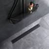 Душевой лоток Am.Pm MasterFlow W01SC-P11-070-01BM универсальный затвор Cut Gradient 70см, черный матовый фото 2