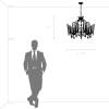 Подвесная люстра Lightstar Castello 744077 фото 2