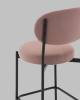 Стул полубарный Stool Group Бриф DD AV 477-C65-9005 (PP) пыльно-розовый, велюр фото 8