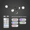 Подвесной светильник Eurosvet Planet 70146/6 черный Smart фото 4