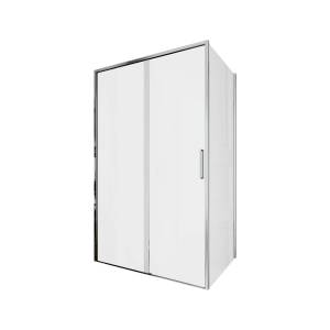 Душевой уголок Aquanet Pleasure Evo AE65-120x90-CT профиль хром, прозрачное стекло