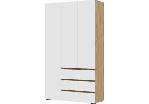 Шкаф Woodville Элла ШК 06 548011 белый/дуб крафт золото