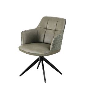 Стул Stool Group Naya OS-2468K TY15-9PU+OTE CL-355 зеленый, экокожа, букле