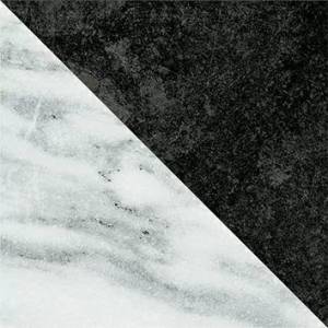 Керамогранит 41ZERO42 Dandy 4101199 Flag Black White 18.6x18.6