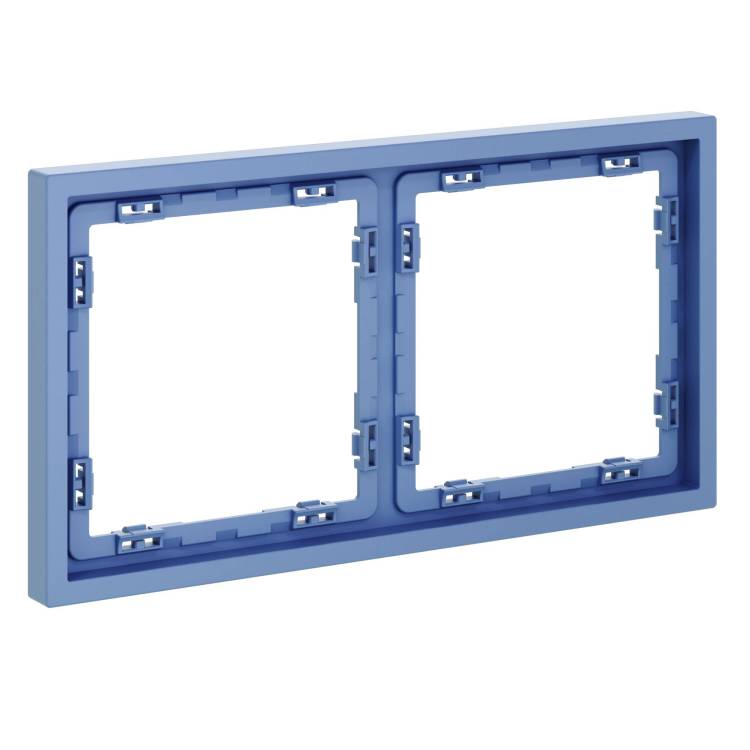 Рамка 2-постовая Voltum S70 VLS100215 деним