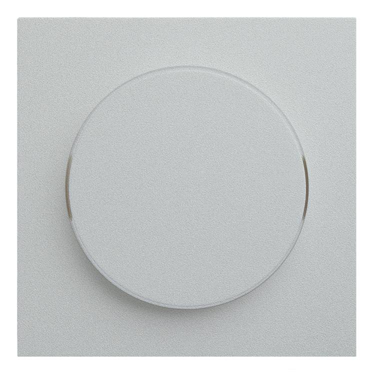 Лицевая панель для диммера Rikett 35721 SV серебро