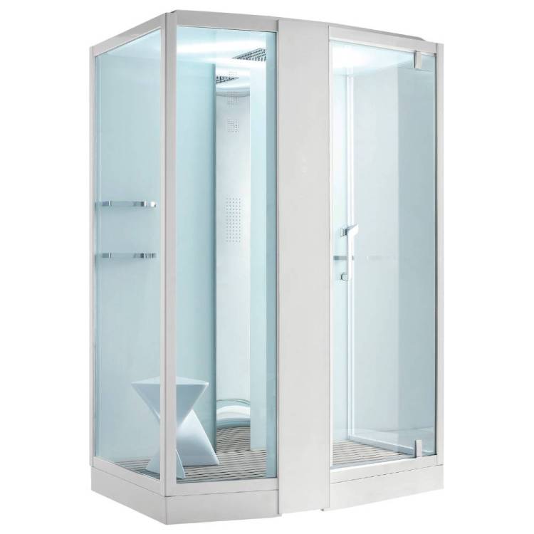 Душевая кабина Orans 89102LWLH белый, 150x100x220