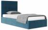 Кровать 900х2000 НК-Мебель Соната 72306387 Синий 110.3x99.4x214.1