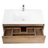 Тумба с раковиной BelBagno Kraft 80 Rovere tabacco, раковина LOV-800-LVB фото 5