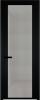 Межкомнатная дверь Profil Doors 2 AGP цвет профиля Черный, стекло безопасное 6 мм рэте 700x2000