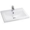 Тумба с раковиной Comforty Нарва-70-2 00-00015236 белый матовый, раковина Como 70 фото 2