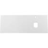 Столешница Belbagno EK-120-AS-BL-R 120.4x46.2x1.9 Bianco Lucido