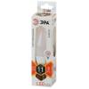 Лампа светодиодная ЭРА E14 11W 2700K матовая LED BXS-11W-827-E14 Б0032992 фото 4