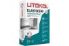 Гидроизоляция полимерцементная Litokol Elastocem A фиброармированная серый 24 кг