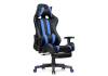 Компьютерное кресло Woodville Corvet 15465 black / blue фото 2