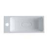 Раковина Uperwood Modul 2911020337 белая глянцевая, 50x21 фото 2