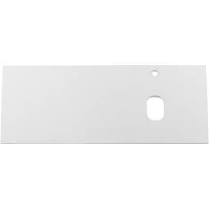 Столешница Belbagno EK-120-AS-BL-R 120.4x46.2x1.9 Bianco Lucido