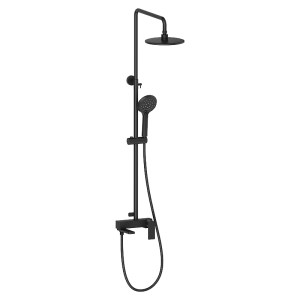 Душевая стойка Osgard Ronda Black 23050 черный матовый