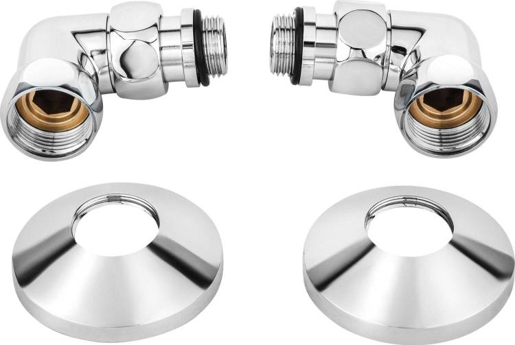 Комплект подключения для п/с Secado 3/4"x1/2", хром