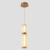 Подвесной светодиодный светильник Crystal Lux ANTIQUE SP23W LED BRASS