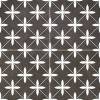 Керамогранит Niceker Chic NKR_CH_PO_BLA_DP Poole Black 45.2x45.2