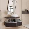 Керамогранит NT Ceramic Lux Shine NTTVL99101GC Snow Glossy 60x120 фото 3