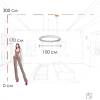 Подвесной светодиодный светильник Loft IT Oslo 10407/1000 фото 11