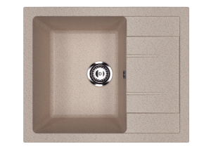 Мойка кухонная Ulgran Classic U-607-302 Песочный