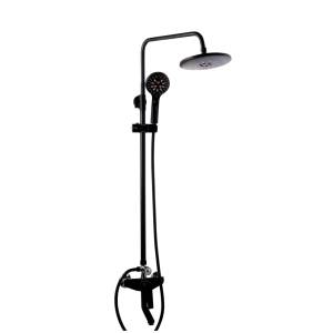 Душевая стойка Fashun A2481-7 черная