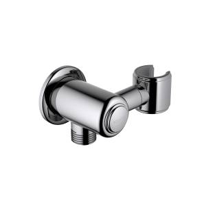 Шланговое подключение Aquatek Классик AQ2462CR с держателем, хром
