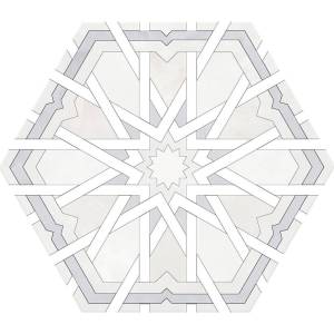 Керамогранит Monopole Radiant White 20x24