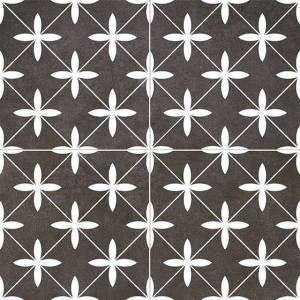 Керамогранит Niceker Chic NKR_CH_PO_BLA_DP Poole Black 45.2x45.2