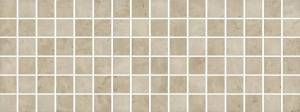 Декор Kerama Marazzi Монсанту MM15149 мозаичный бежевый светлый глянцевый 15х40