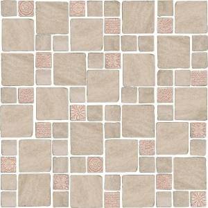 Мозаика Kerama Marazzi Риальто Антика MBD008 Бежевый Матовый 30x30