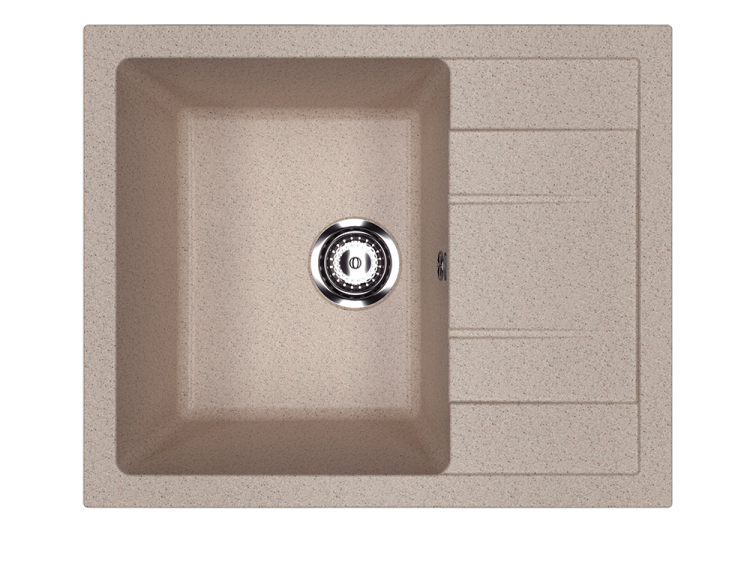 Мойка кухонная Ulgran Classic U-607-302 Песочный