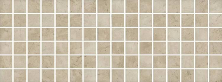 Декор Kerama Marazzi Монсанту MM15149 мозаичный бежевый светлый глянцевый 15х40
