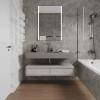 Керамогранит Ceradim Stone Cool Grey Серый Матовый 60х120 фото 6