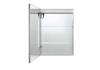 Зеркало-шкаф Aquatek AQ7609-MLC с подсветкой, хром, 60x80x13.3 фото 3