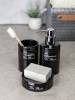 Набор Bath Plus Bain Noir W-CE0986A-SET3 фото 2