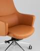 Кресло компьютерное Stool Group TopChairs Ferris A336 270-09 коричневое фото 8