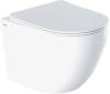 Унитаз подвесной IDDIS Blanco BLARDSEi25 безободковый, с микролифтом