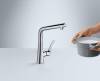 Смеситель для кухни Hansgrohe Metris Select 14883000 фото 3