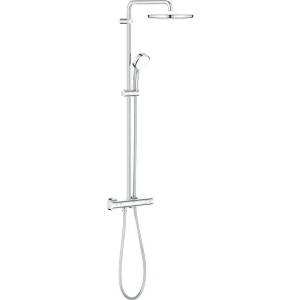 Душевая стойка Grohe Tempesta Cosmopolitan System 250 26670000 с термостатом, хром