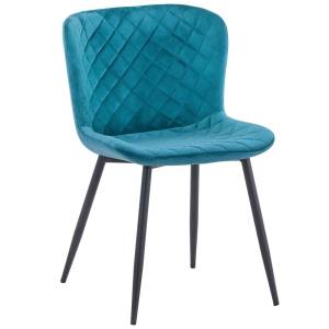 Стул Bradex Home Darcy FR 0614, бирюзовый