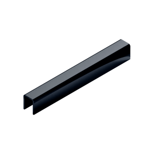 Профиль П-образный Neexy pvs97-21 BL-D антрацит зеркальный 270x1x1