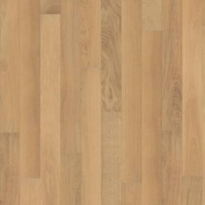 Двухслойная инженерная доска AlixFloor Планка ALX1018PL Дуб Бежевый Натуральный 600-2000x160x15