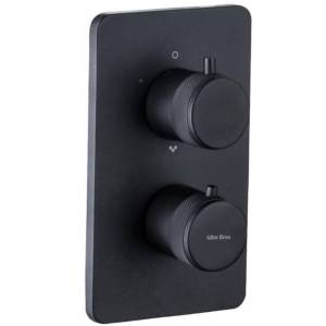 Смеситель для душа Allen Brau Priority 5.31113-31 V.1 термостатический, черный матовый