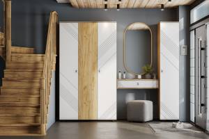 Прихожая Арника Байкал 00-00291677 Белый